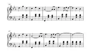 Idea 22 – Gibran Alcocer (Sheet music - Partition)