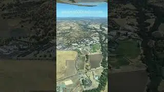 Flight Over Butte College Oroville, California. #aviation #viral #edit #buttecountyca #my530realtor