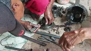 modifikasi gardan depan SJ410 katana dengan carry 1.0 #katana #finalgear #modifikasi #suzukicarry