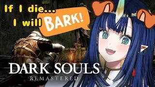Dark Souls But If I die, I BARK... | Pickaxe Pyro Build First Playthrough