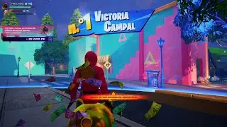 FORTNITE | VICTORY WITH SQUID GAME GUARD T. IN DUO ZEROBUILD RELOAD CHAPTER 6 SEASON 3 SUPER - E315