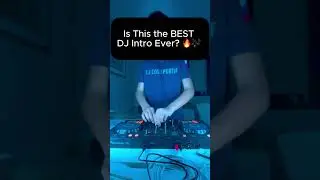 Is This the BEST DJ Intro Ever? 🔥🎶 #party #dj #epicintro
