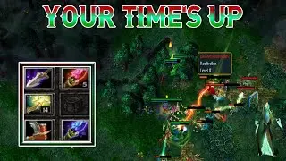DOTA Necrolyte 19 10 7 - This pro treant player is an incredibly OP healer!