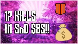 17 Kills in BO4 SnD $8s! | Competitive Gameplay | CMG Gambebattles UMG
