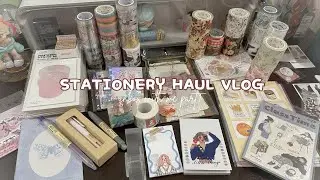 2026 Stationery Haul Unboxing📦 from Japan to China, The Washi Tape shop, MUJI, La Dolce Vita (p1)