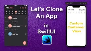 Let's Clone An App - Beginner SwiftUI - Structured App Part 1.1