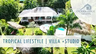 Renovated 3-Bedroom Caribbean Villa & Independent studio | Las Terrenas | Ocean Edge Real Estate