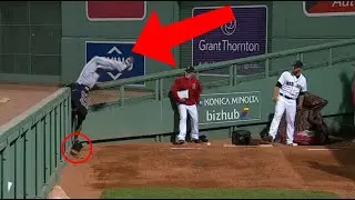 MLB Most Impossible Catches