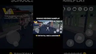 SCHOOL'S REVENGE GAMEPLAY