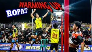 ROPAT BLITAR//WARMING UP//BLEDOS NJEDUK DI GARIS SERANG