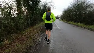 16/01/2021 Parts of the Warwick Half Marathon Route