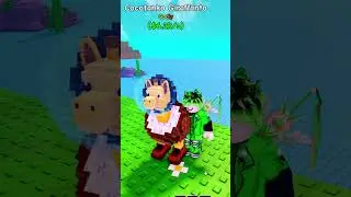 Toanland hợp nhất Carnivorous Plant v&agrave; Tralalero Tralala _ Plants vs Brainrots #roblox #brainrot