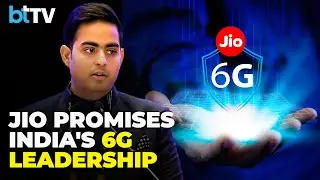 Akash M. Ambani Highlights India&rsquo;s Telecom Rise From 2G To 5G, Promises 6G Leadership