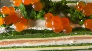 Нереально красивая и вкусная закусочка к праздничному столу
