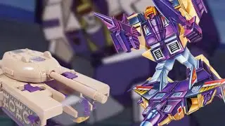 Transformers G1 Blitzwing | Triple Changing Tratior