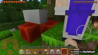 Ice cream horror Rod in minecraft! #good rod