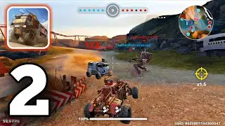 Crossout: Mobile; Gameplay Part 2 - Beginning