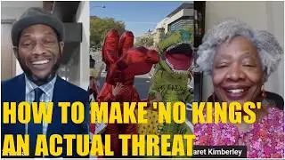 Margaret Kimberley | How To Make 'No Kings' Protest An Actual Threat