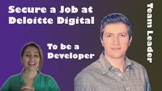 Top tips to secure your first job #software-developer #team-leader #deloitte#digital #life-coach