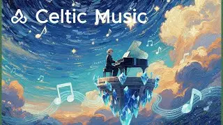 Celtic Adventure Piano Fantasy Background for Work, Study, and Imagination