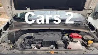 Let's talk about Cars 2 (Pixar)