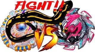 САЛАМАНДРА VS АНУБИОН Hell Salamander VS Anubion бейблейд