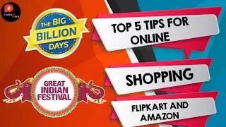 Top 5 Tips For Online Shopping On Flipkart And Amazon In Telugu | #Hashtagguru