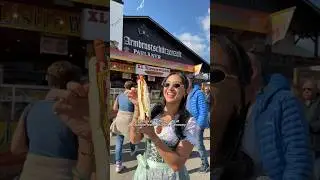 🥨Все, что я ел на Октоберфесте в Мюнхене, Германия 🇩🇪 #шорты