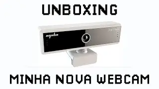 Unboxing e teste da WebCam da Eqoba