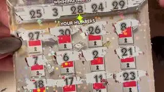 Power 500, Monopoly Secret Vault and Jurassic Park Pennsylvania lottery Ticket