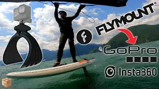 Wing Foil & Action Cam Mount Flymount Aero 130 Recensione