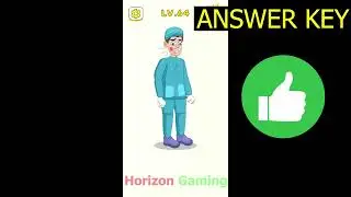 Draw One Part Nurse Story DOP LEVEL 64 - Gameplay Walkthrough Android IOS
