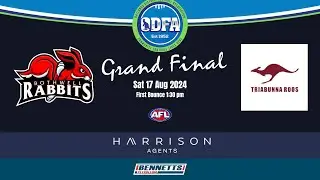 ODFA Grand Final 2024 , Bothwell Rabbits v Triabunna Roos