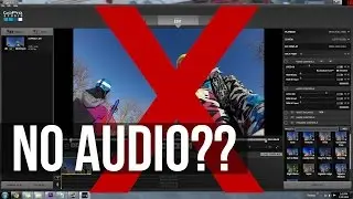 GoPro Studio Slowmotion with Audio