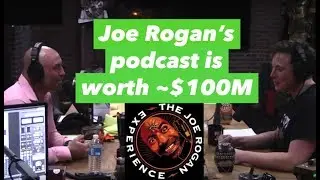Spotify Should Buy The Joe Rogan Experience 🎙️💫