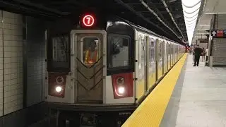 34th Street-Hudson Yards Opening Day Ride
