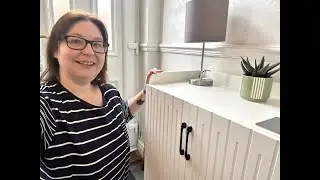 Mericonia Shoe Storage Cabinet Review & Unboxing - 🔗Link In Bio #ad