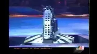Tornado Vs Wowot (Robot Wars International Championship)
