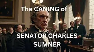 The Time a Senator was Attacked with a Cane: The Caning of Charles Sumner