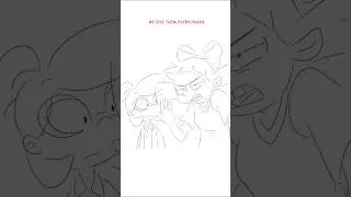 [ Hey Arnold! ] Best way to handle bullies ✋ #heyarnold #helga #nicktoons #animatic