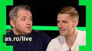 Valentin Lazăr la AS.ro LIVE, partea a 4-a. Cine l-a impresionat: ”Dă diagonală de 70m perfectă”