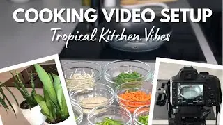 HOW DO I SETUP AND WHAT I NEED FOR MY COOKING VIDEOS? | COOK WITH EMS
