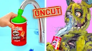 Попробуйте забавные розыгрыши над Спрингтрапом! вместе со мной - ФНАФ В РЕАЛЬНОЙ ЖИЗНИ! Без купюр!