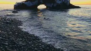 Hollow Rock at Sunrise