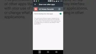 Screen overlay fix in any Android