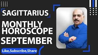 Sagittarius Monthly Horoscope | Sagittarius September 2022 Horoscope |Monthly horoscope by Raza Jawa