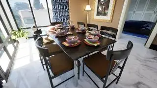 Architectural Visualization (1 Bed Apartment)