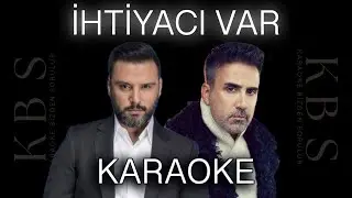 Alişan ft. Emrah - İhtiyacı Var | (Kaliteli Karaoke - Kalın ve İnce Ton)