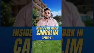 Live the Beach Life &ndash; 1BHK Luxury Apartment in Candolim, Goa! 🏖️