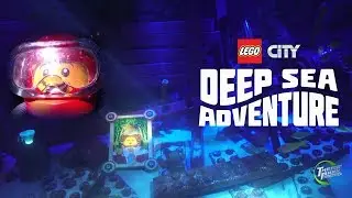 Lego City Deep Sea Adventure | Legoland California |  POV 4K